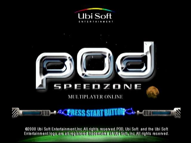 POD Speedzone screenshot 3 for Sega Dreamcast